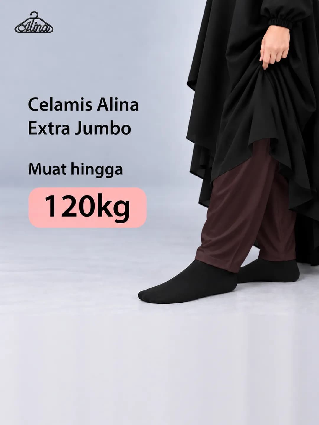CELAMIS REGULAR EKSTRA JUMBO warna Coktu