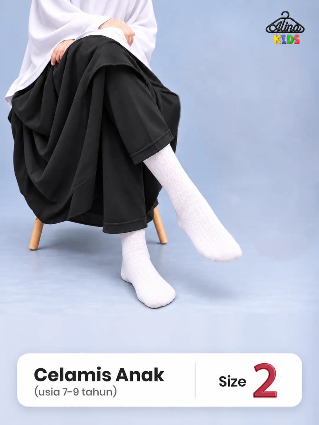 CELAMIS KIDS KIDS 2 warna Hitam